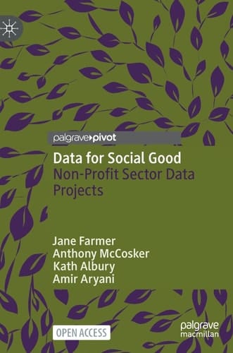 Data for Social Good Non-Profit Sector Data Projects