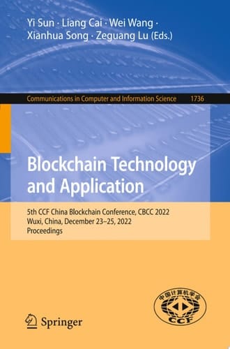 Blockchain Technology and Application