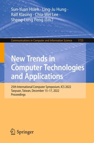 New Trends in Computer Technologies and Applications