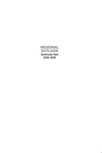 Regional Outlook Southeast Asia 2005-2006
