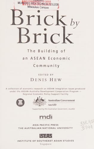 Brick by Brick