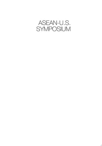 ASEAN-U.S. Symposium