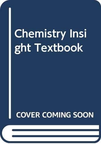 Chemistry Insight Textbook