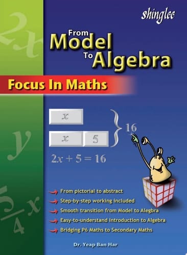 From Model to Algebra Focus in Maths