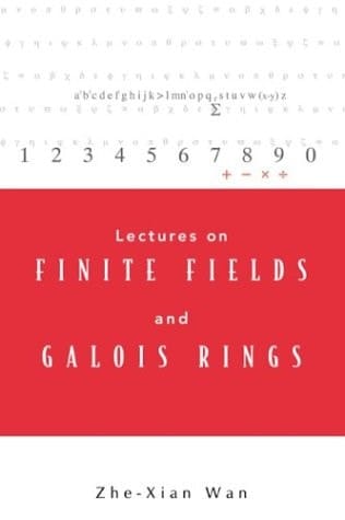 Lectures on Finite Fields and Galois Rings