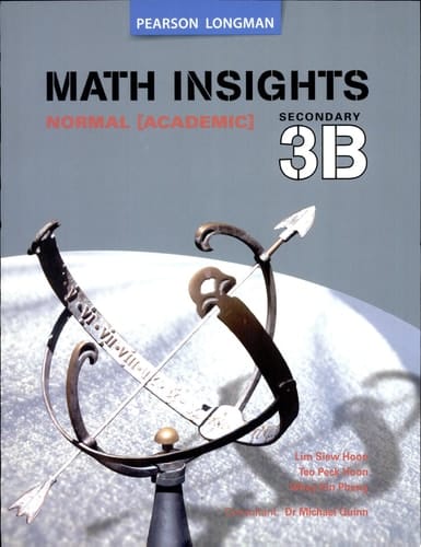Math Insights Normal (Academic) [textbook]. Secondary 3B