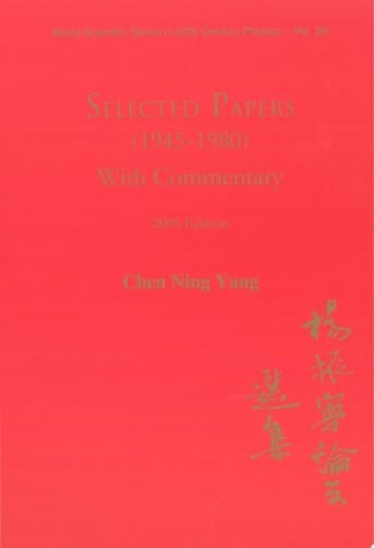 Selected Papers, 1945-1980, with Commentary