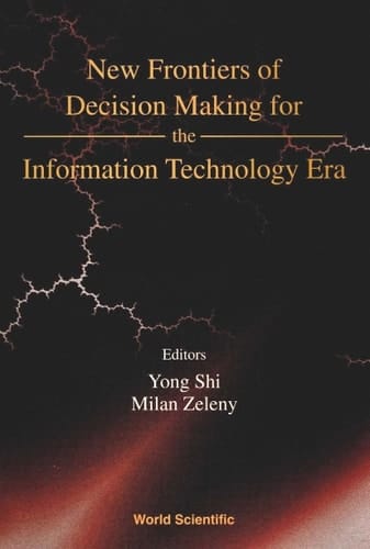 NEW FRONTIERS OF DECISION MAKING FOR....