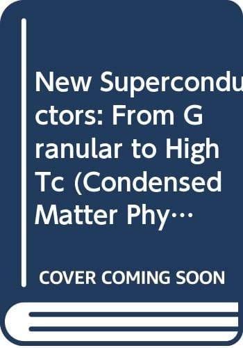 New Superconductors From Granular to High Tc