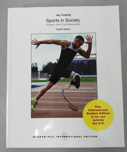 Sports in Society