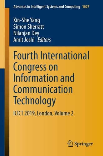 Fourth International Congress on Information and Communication Technology ICICT 2019, London, Volume 2
