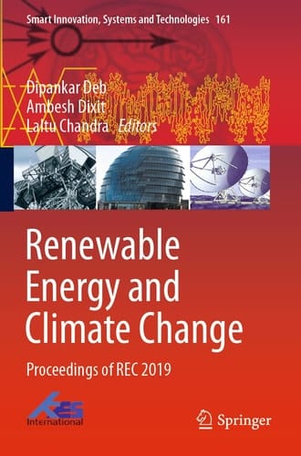 Renewable Energy and Climate Change Proceedings of REC 2019