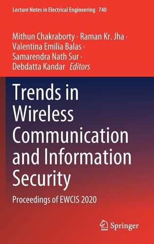 Trends in Wireless Communication and Information Security Proceedings of EWCIS 2020