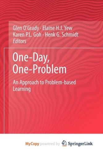 One-Day, One-Problem An Approach to Problem-based Learning