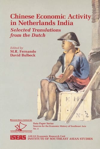 Chinese Economic Activity in Netherlands India Selected Translations from the Dutch