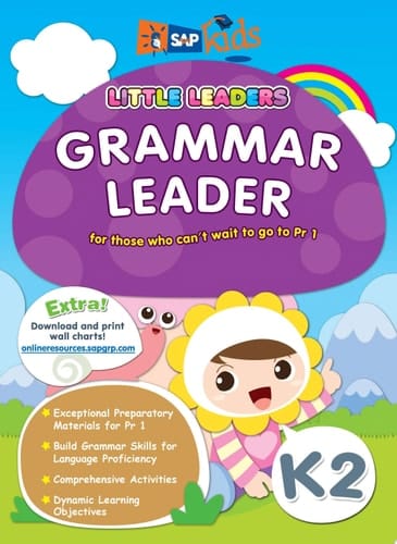 e-Little Leaders: Grammar Leader K2