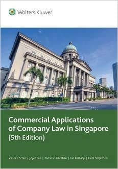 Commercial Applications of Company Law in Singapore