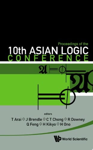 Proceedings Of The 10th Asian Logic Conference