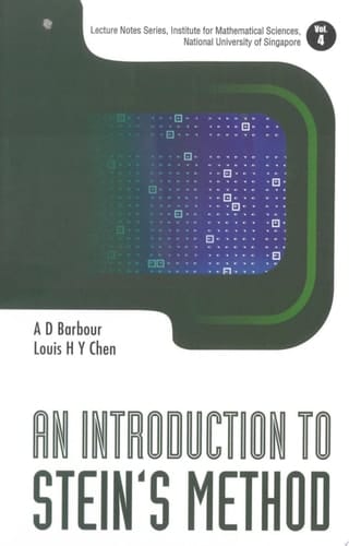An Introduction To Stein's Method