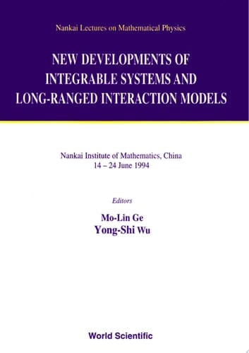New Developments Of Integrable Systems And Long-ranged Interaction Models