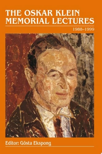 The Oskar Klein Memorial Lectures: 1988–1999