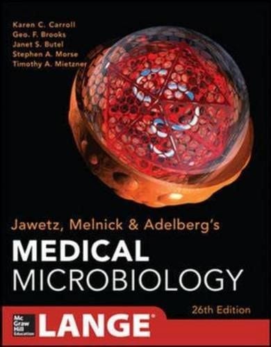 Jawetz Melnick&Adelbergs Medical Microbiology