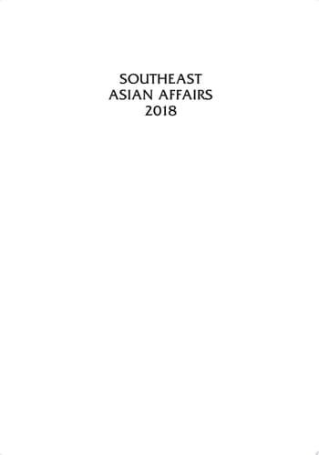Southeast Asian Affairs 2018