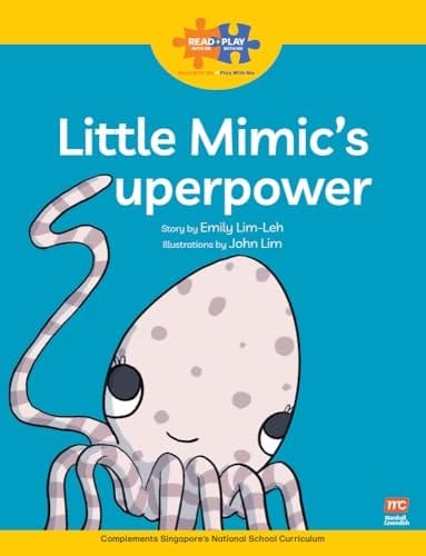 Read + Play: Little Mimic's Superpower