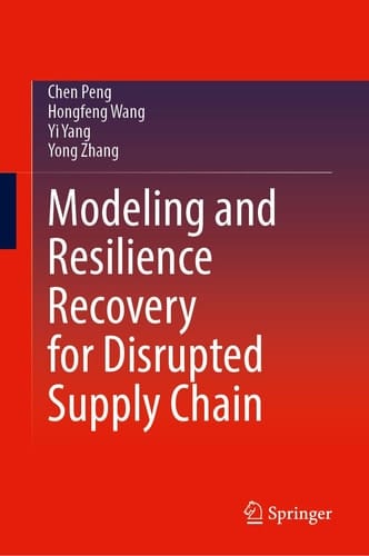 Modeling and Resilience Recovery for Disrupted Supply Chain