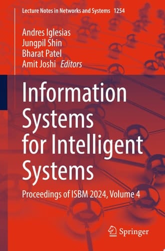 Information Systems for Intelligent Systems