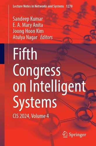 Fifth Congress on Intelligent Systems CIS 2024, Volume 4
