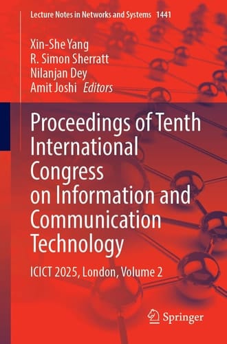 Proceedings of Tenth International Congress on Information and Communication Technology ICICT 2025, London, Volume 2
