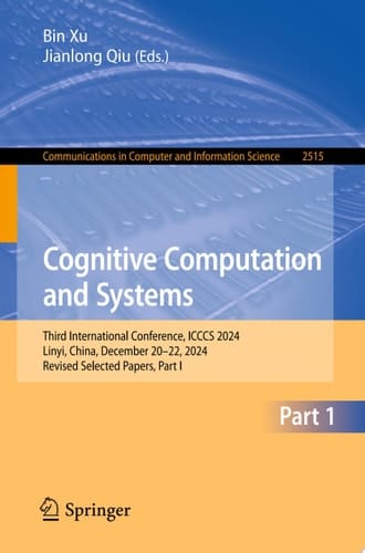 Cognitive Computation and Systems