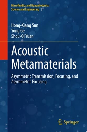 Acoustic Metamaterials