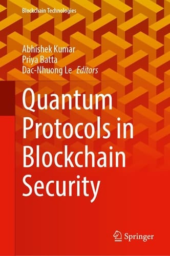 Quantum Protocols in Blockchain Security