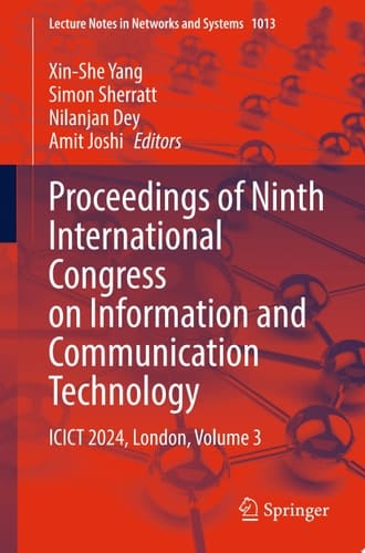 Proceedings of Ninth International Congress on Information and Communication Technology