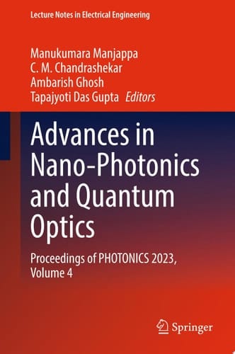 Advances in Nano-Photonics and Quantum Optics