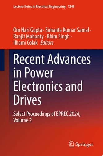 Recent Advances in Power Electronics and Drives