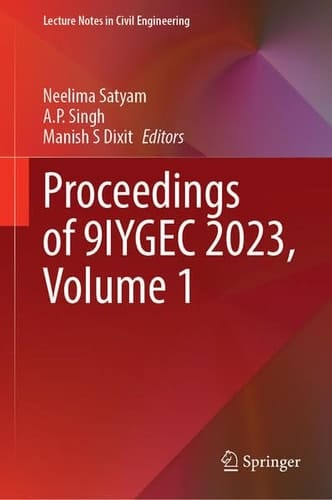 Proceedings of 9IYGEC 2023, Volume 1