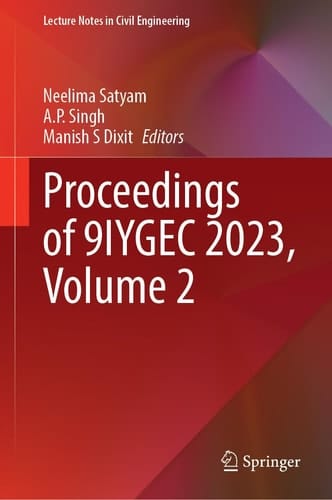 Proceedings of 9IYGEC 2023, Volume 2