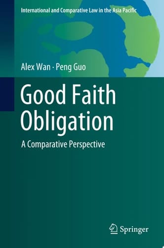 Good Faith Obligation