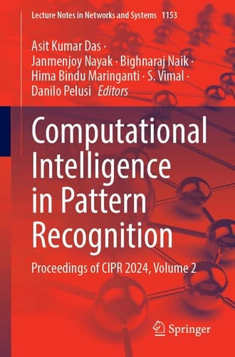 Computational Intelligence in Pattern Recognition Proceedings of CIPR 2024, Volume 2