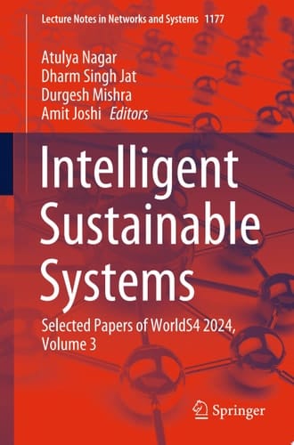 Intelligent Sustainable Systems