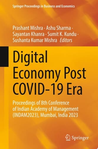 Digital Economy Post COVID-19 Era