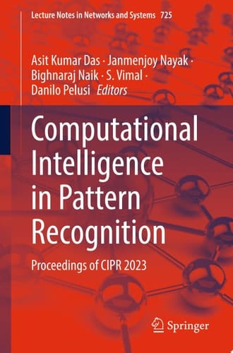 Computational Intelligence in Pattern Recognition