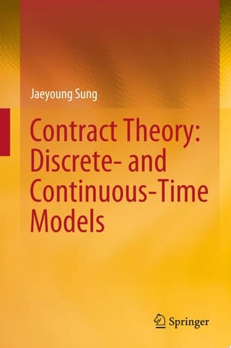 Contract Theory: Discrete- and Continuous-Time Models