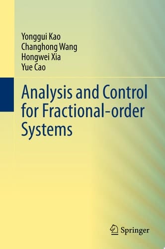 Analysis and Control for Fractional-order Systems