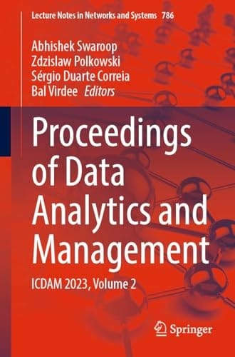 Proceedings of Data Analytics and Management ICDAM 2023, Volume 2