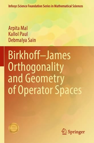 Birkhoff–James Orthogonality and Geometry of Operator Spaces