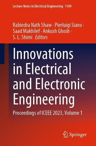 Innovations in Electrical and Electronic Engineering